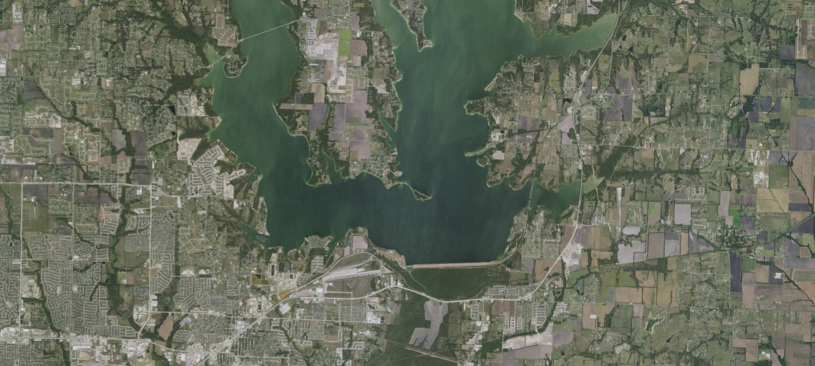 Map of Clear Lake Campground