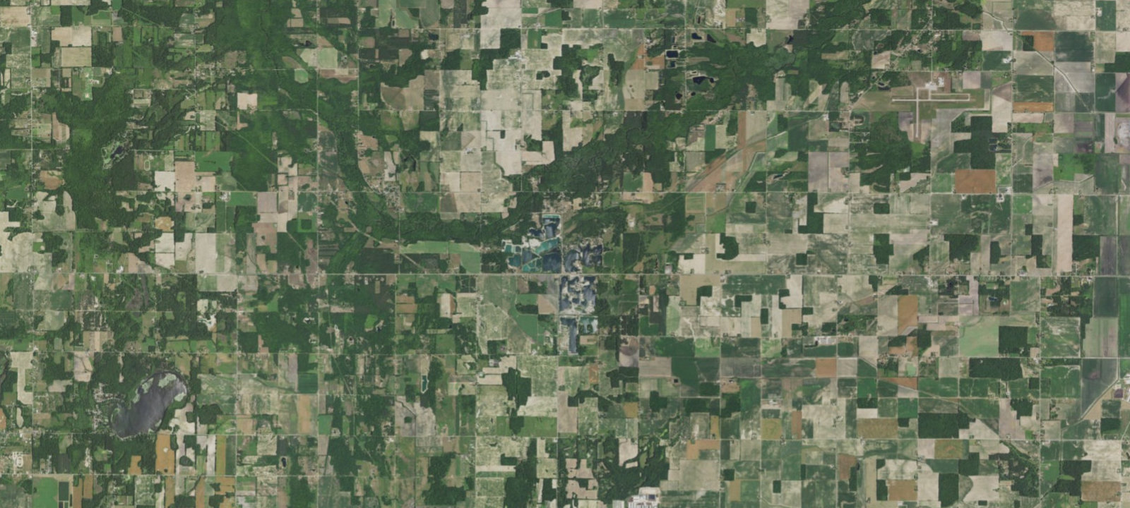 Map of Hubscher County Park