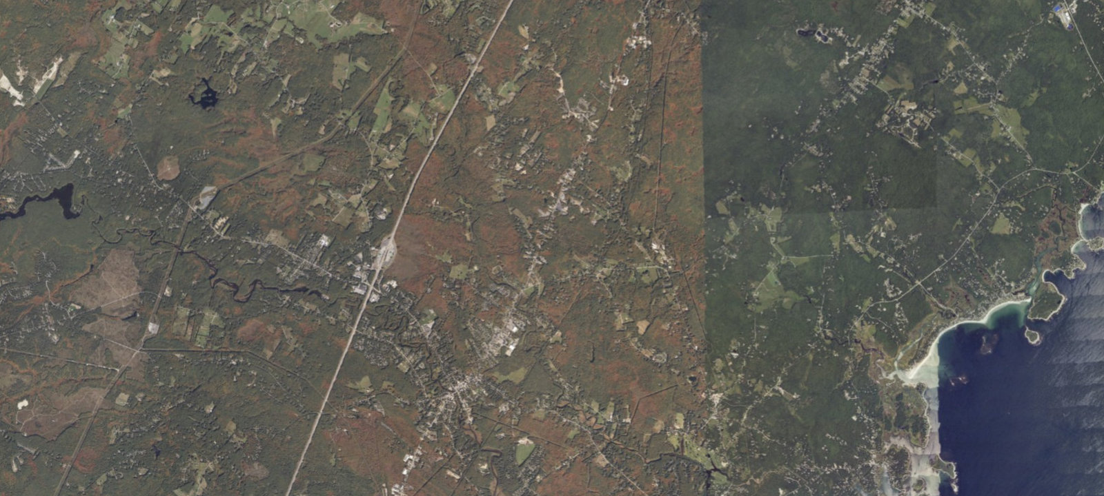 Map of Hemlock Grove Campground