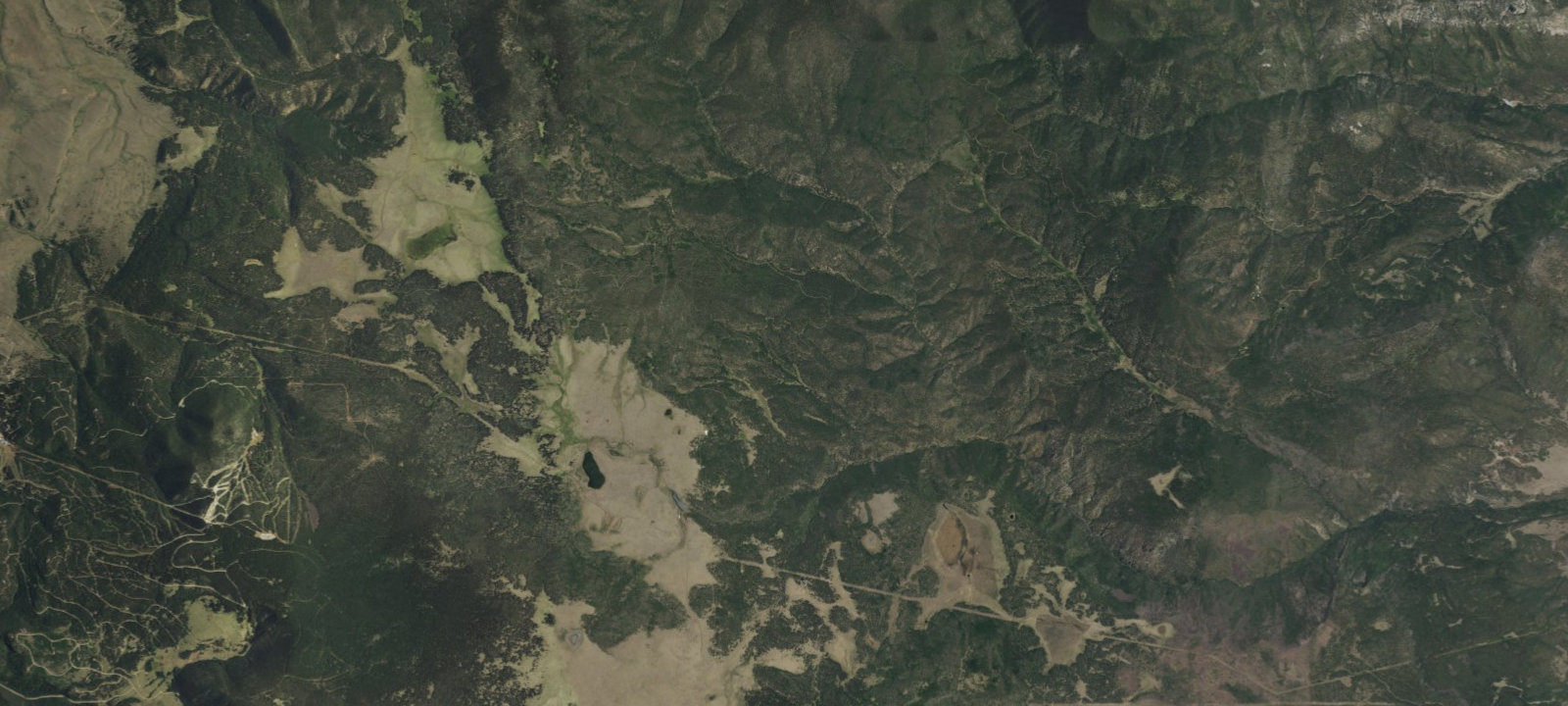 Map of Bear Creek Site 1