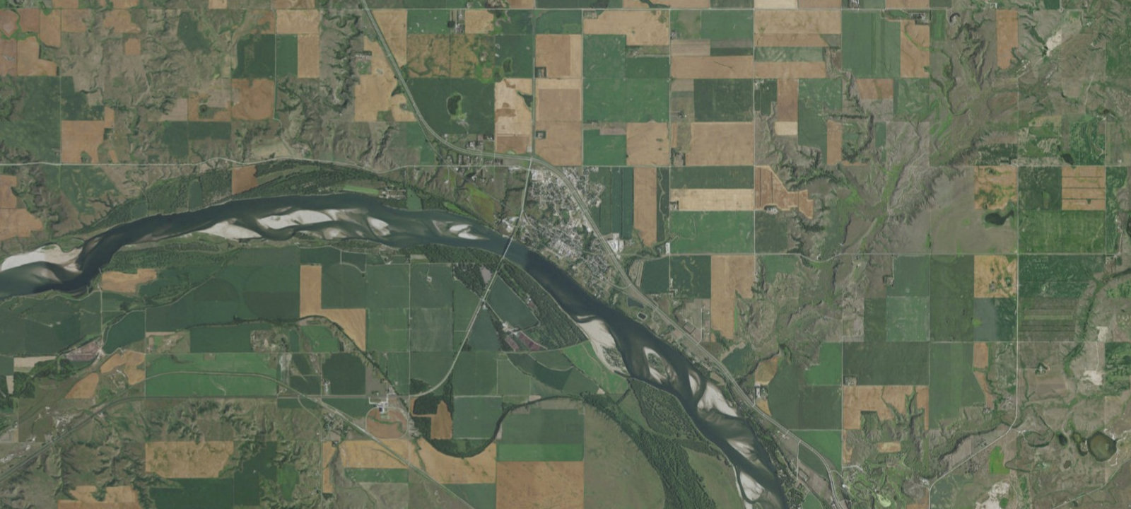 Map of Washburn RV Park