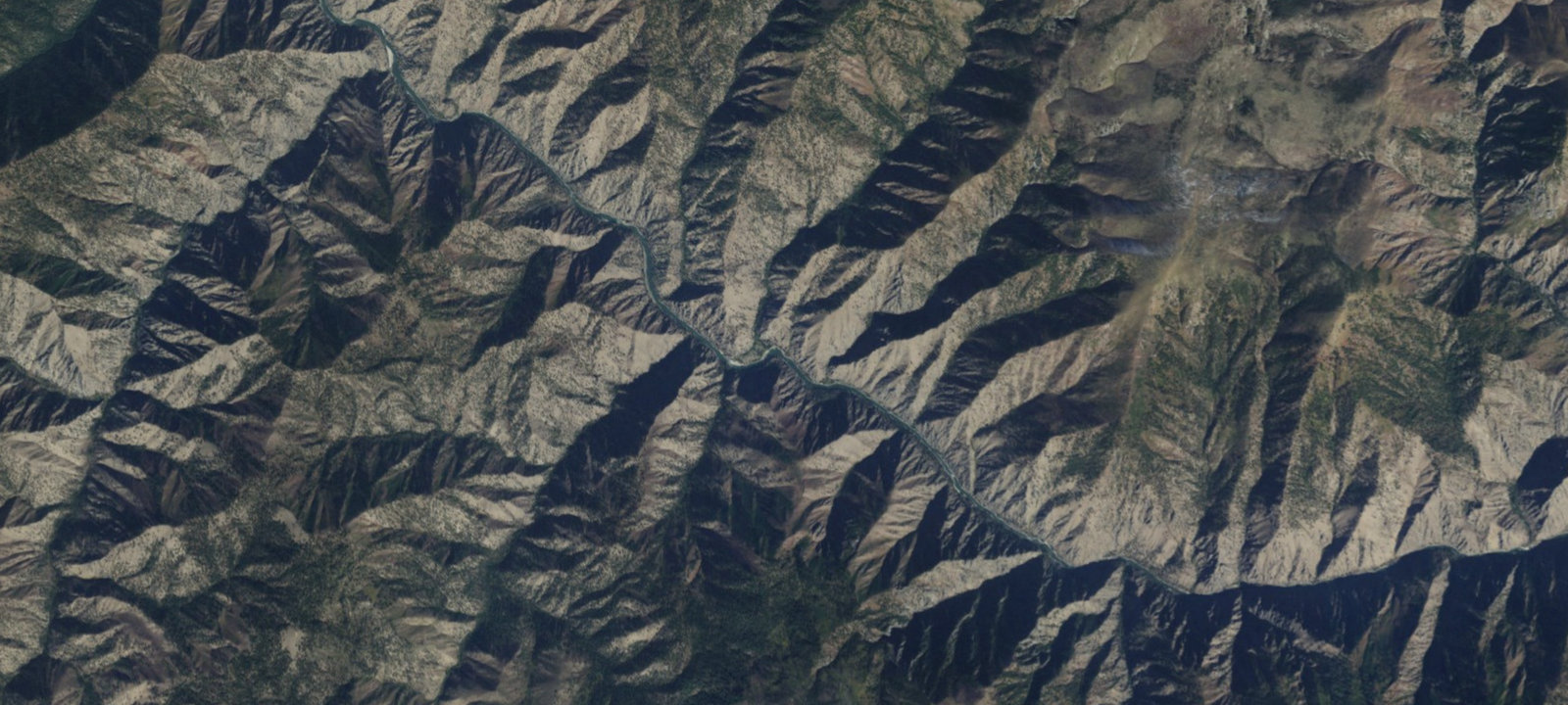 Map of Upper Lantz Bar Campsite