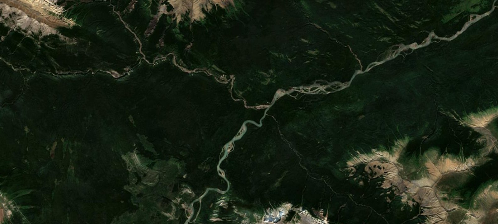 Map of Muddy Water