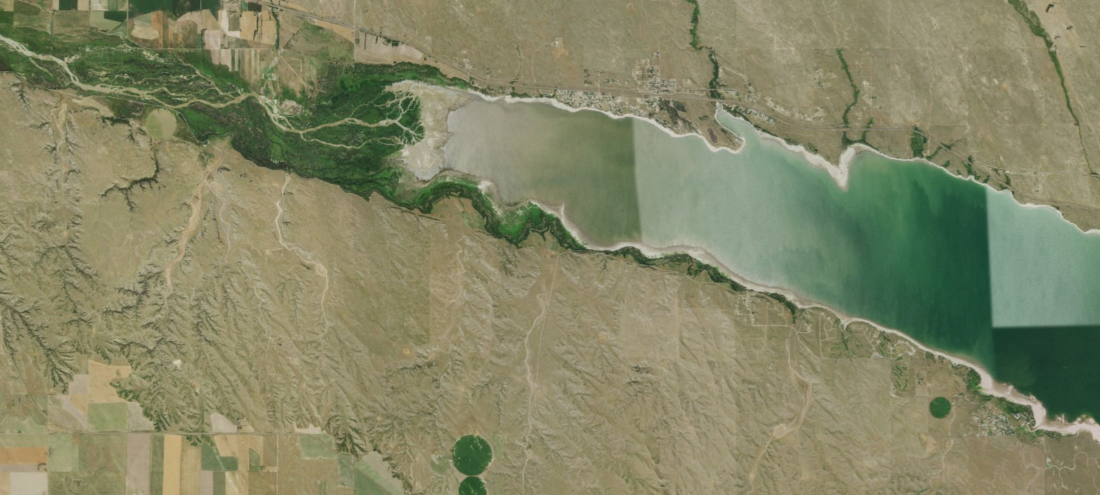 Map of Eagle Canyon