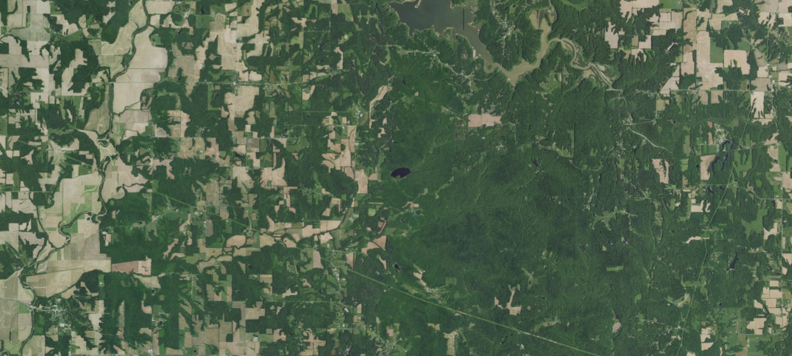 Map of Wasatch Lake Retreat