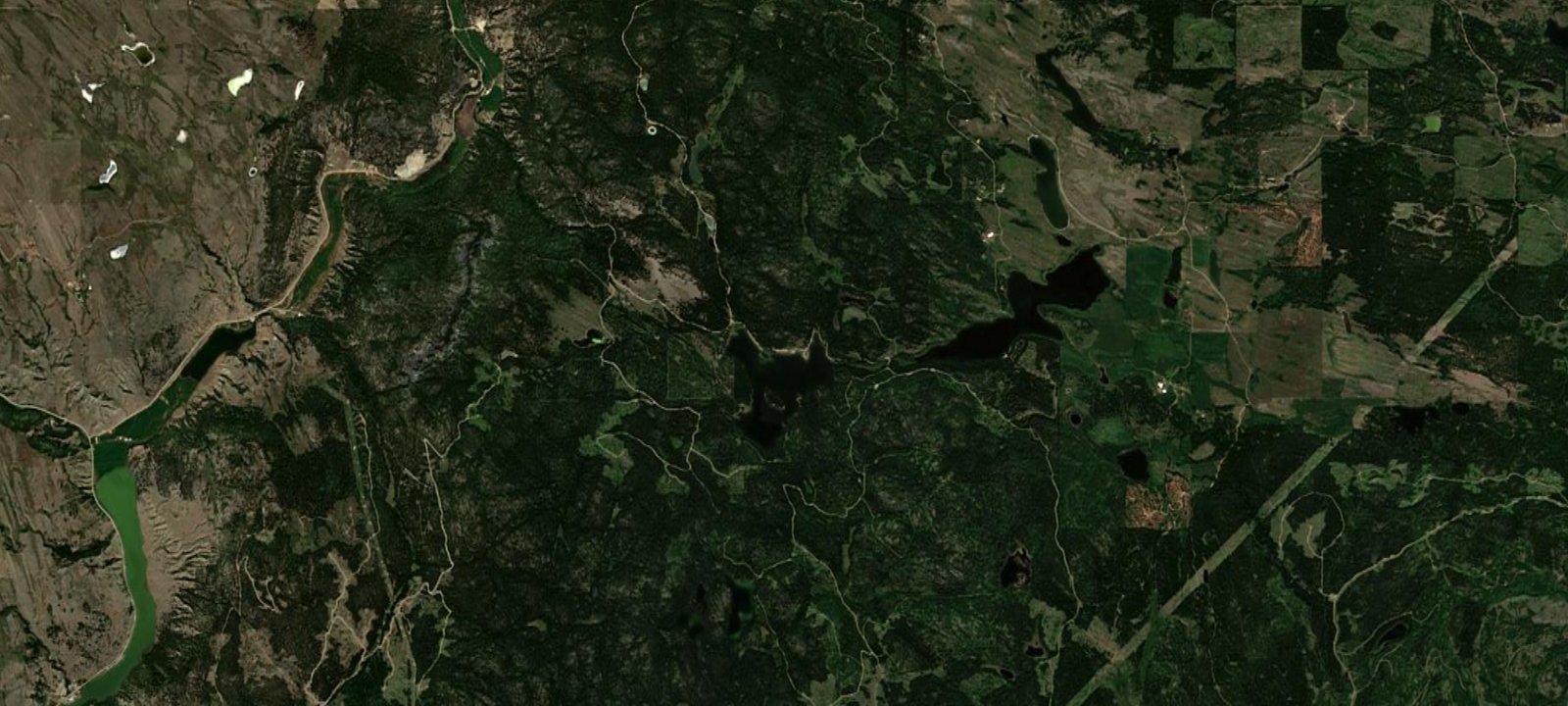Map of Scuitto Lake Recreation Site