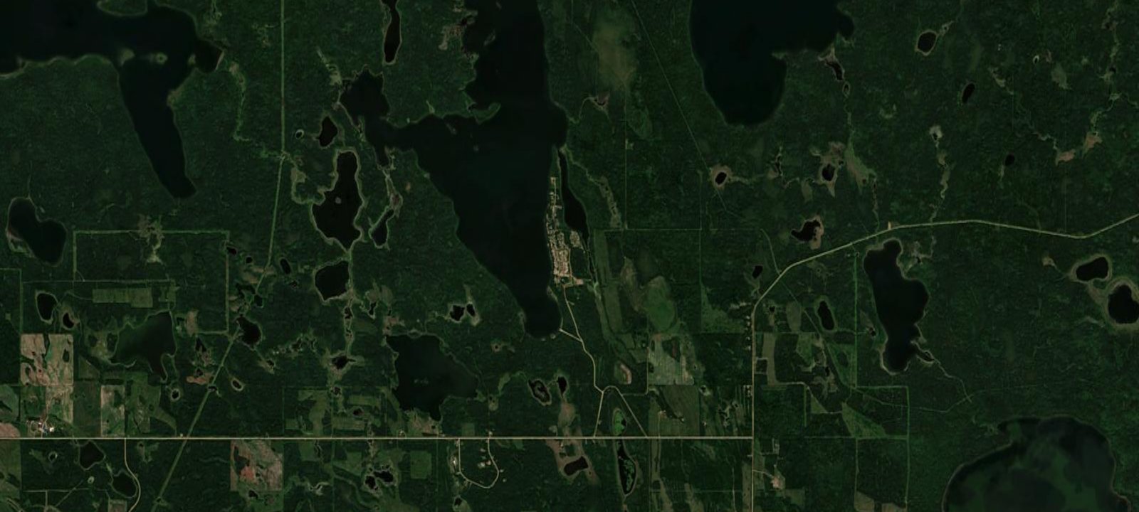 Map of Elinor Lake Resort