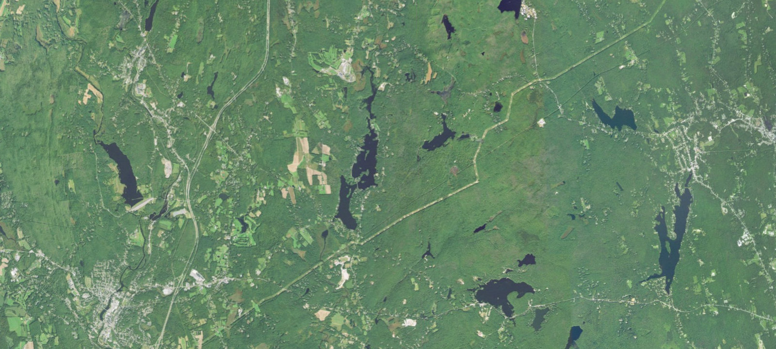 Map of Quaddick State Park
