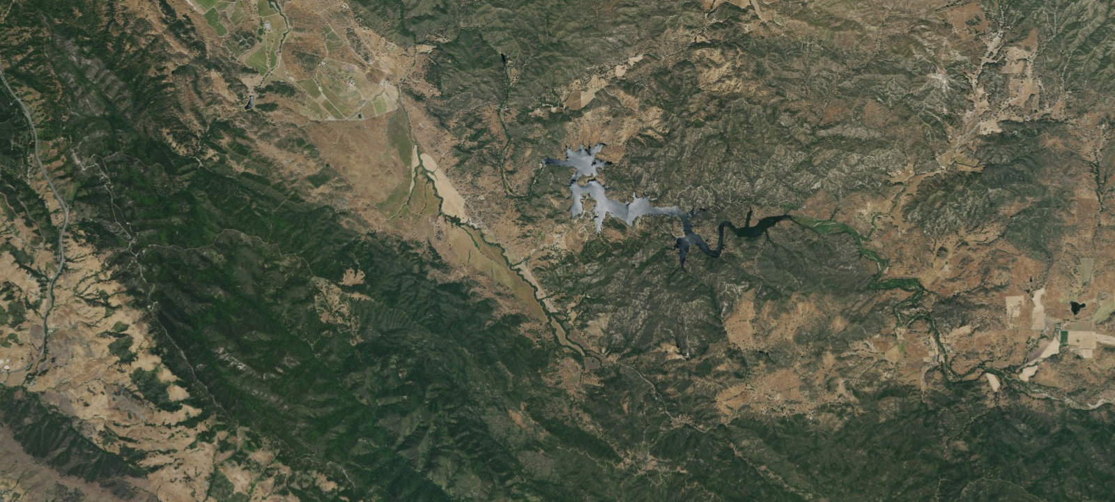 Map of Santa Margarita KOA