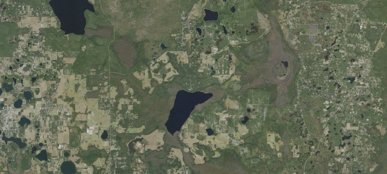 Map of Micanopy