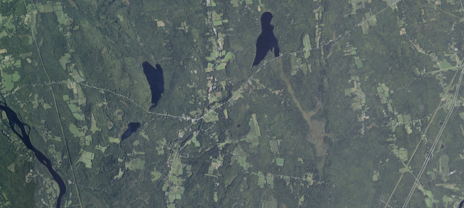 Map of Skowhegan/Kennebec Valley KOA Journey