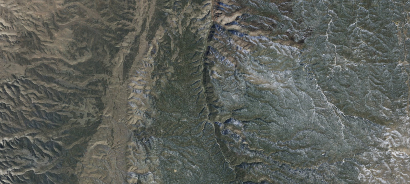 Map of Big Springs Cabin Site