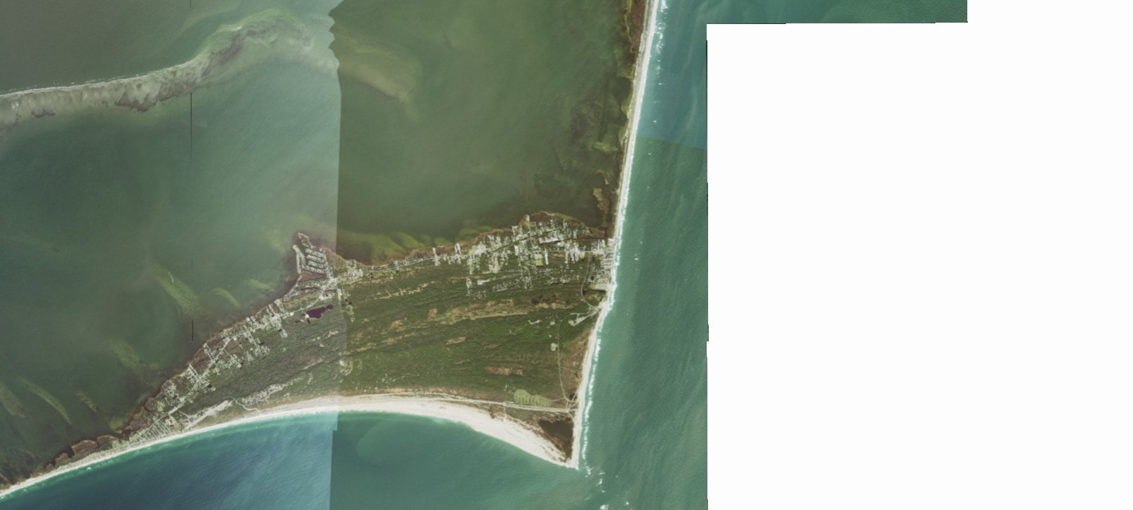 Map of Island Hide-A-Way Campground