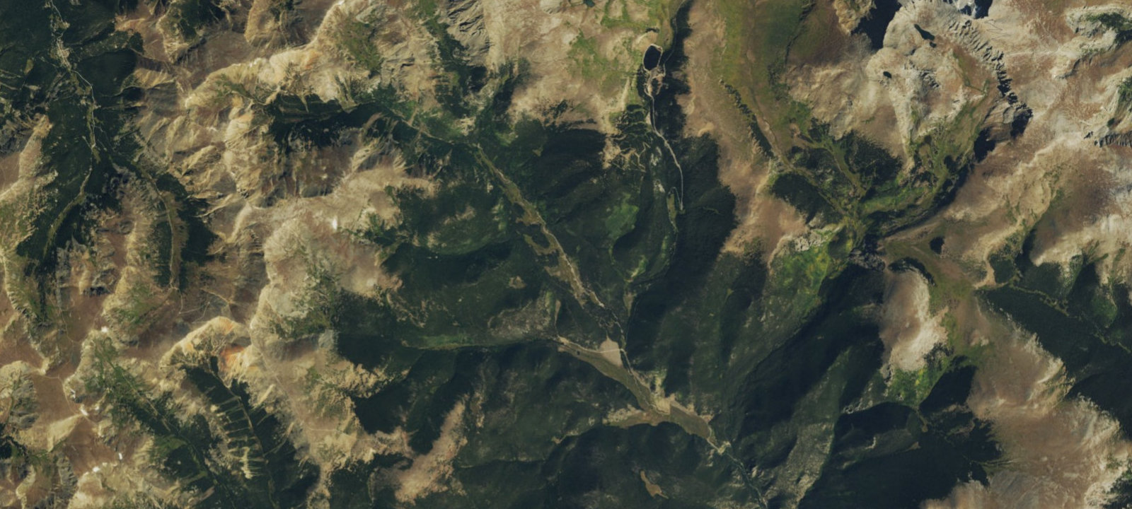 Map of Designated Campsite