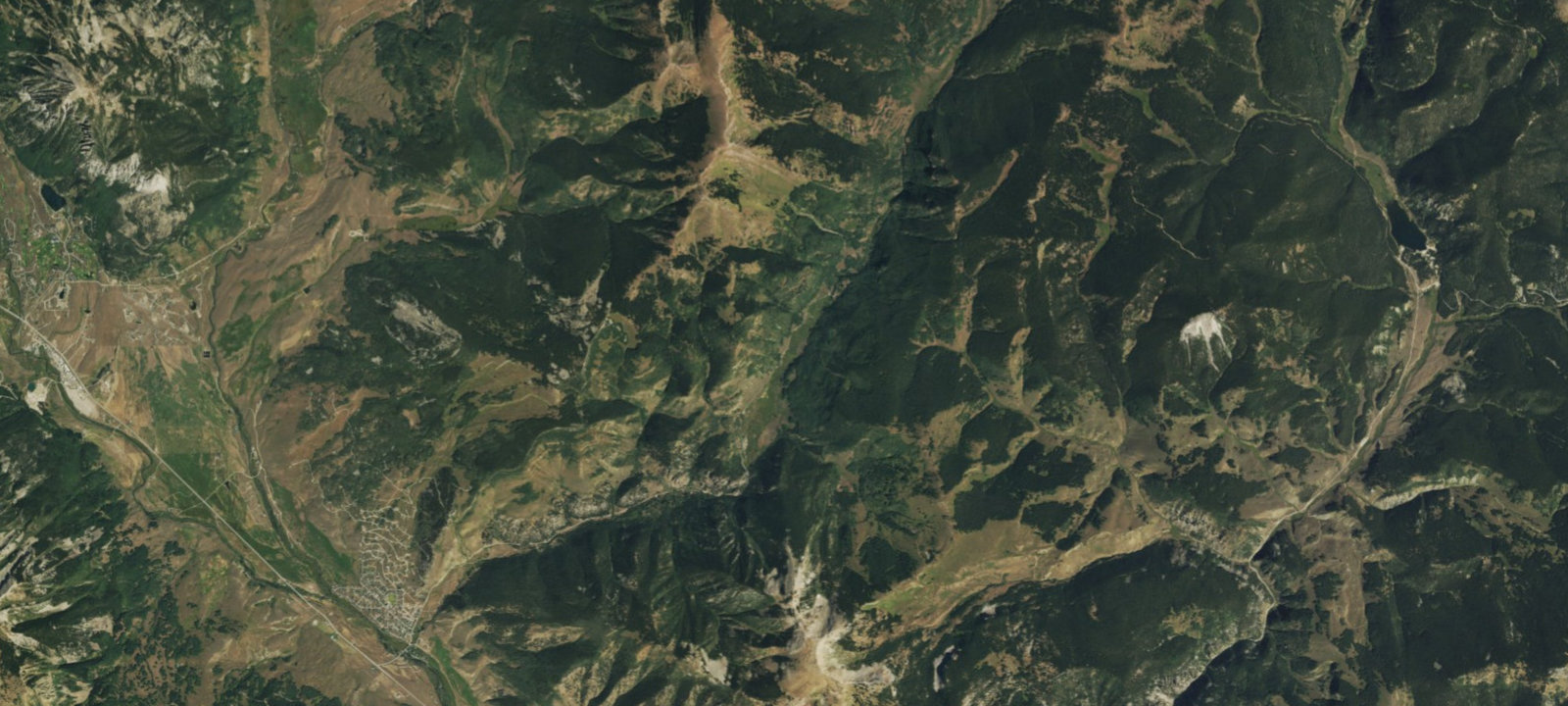 Map of Campsite CC7