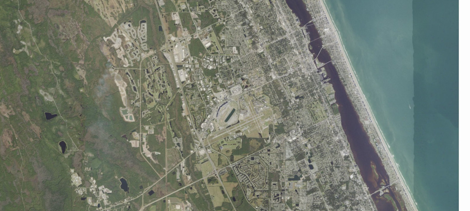 Map of GEICO Orange Tent Campgrounds