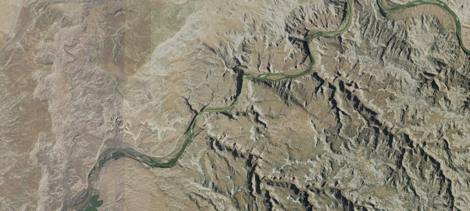 Map of Black Rocks 9