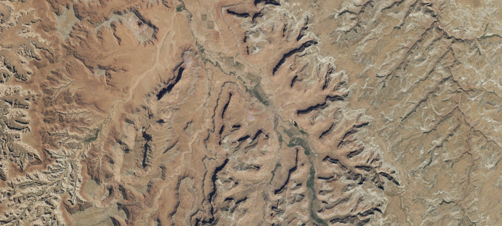 Map of Bridger Jack Mesa Designated Dispersed Camping