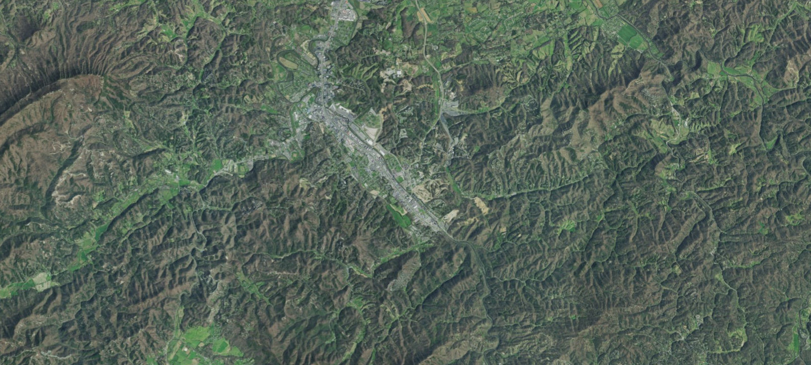 Map of Pigeon Forge / Gatlinburg KOA Holiday