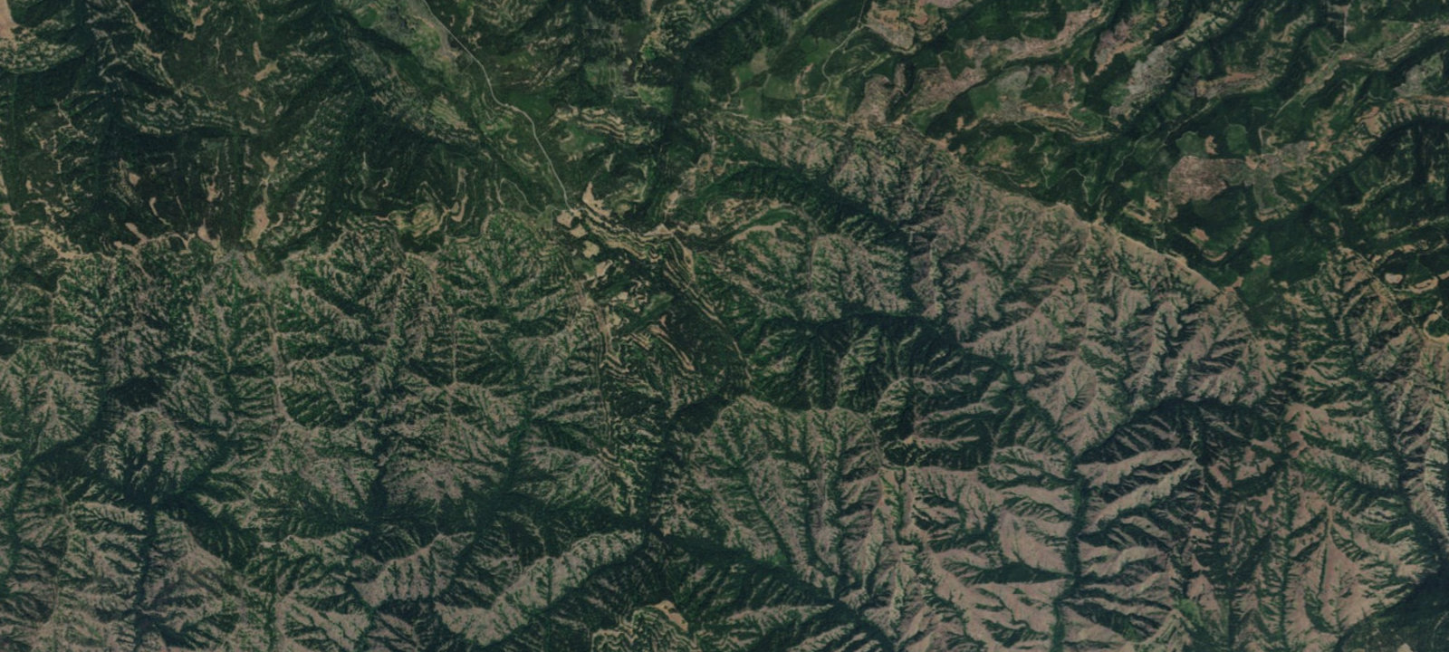 Map of Cabin Saddle