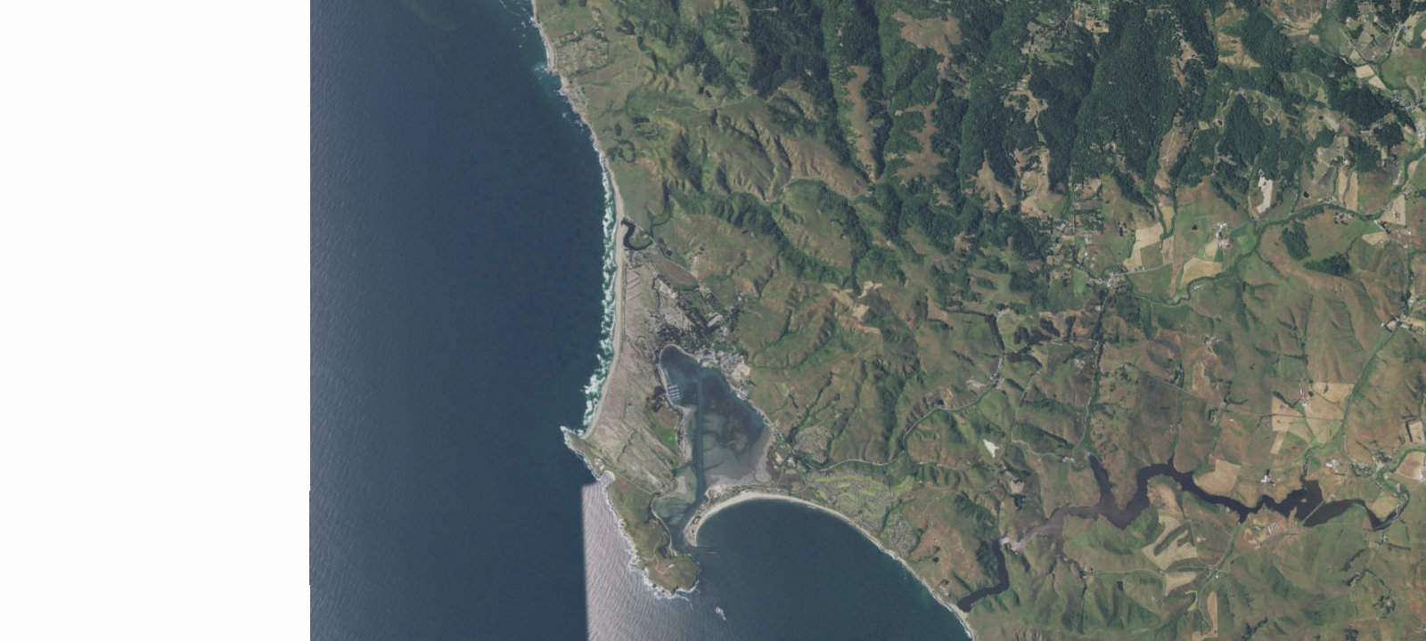 Map of Bodega Bay RV Park