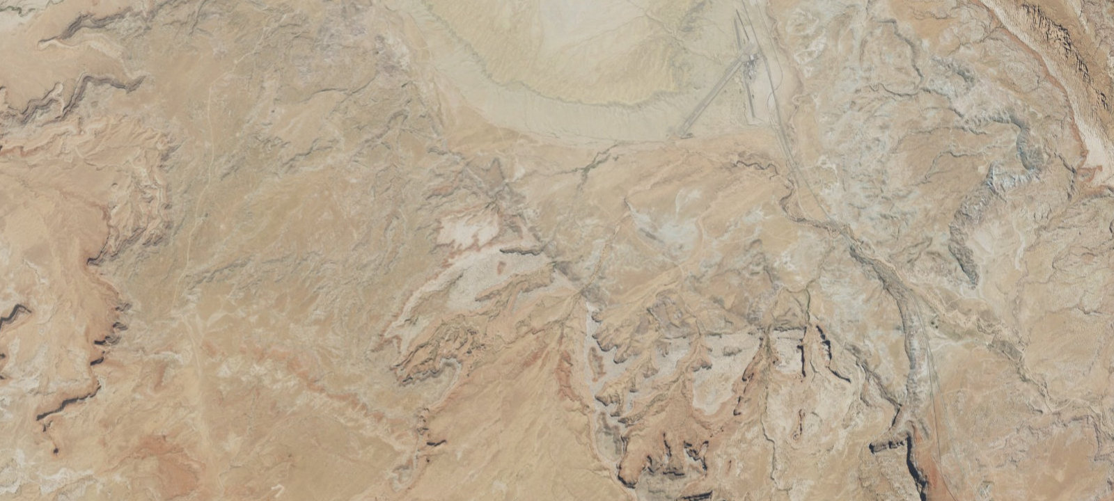 Map of Bartlett Wash Road