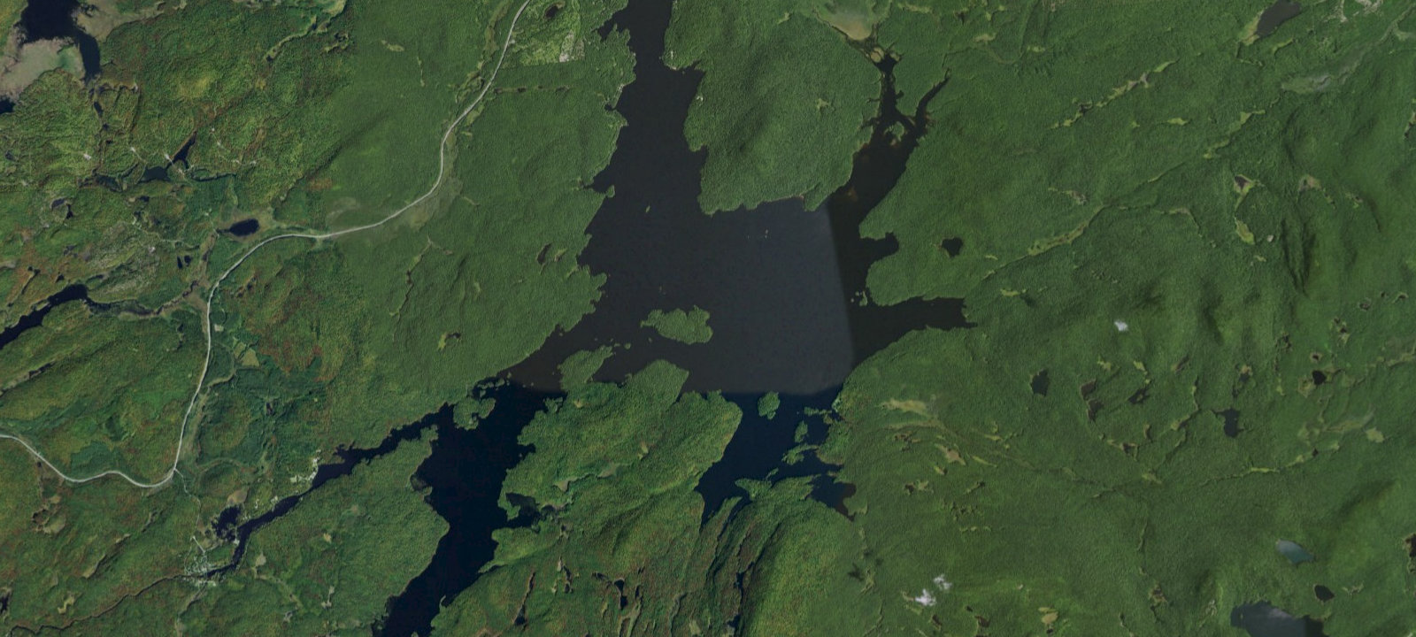 Map of Cranberry Lake Campground