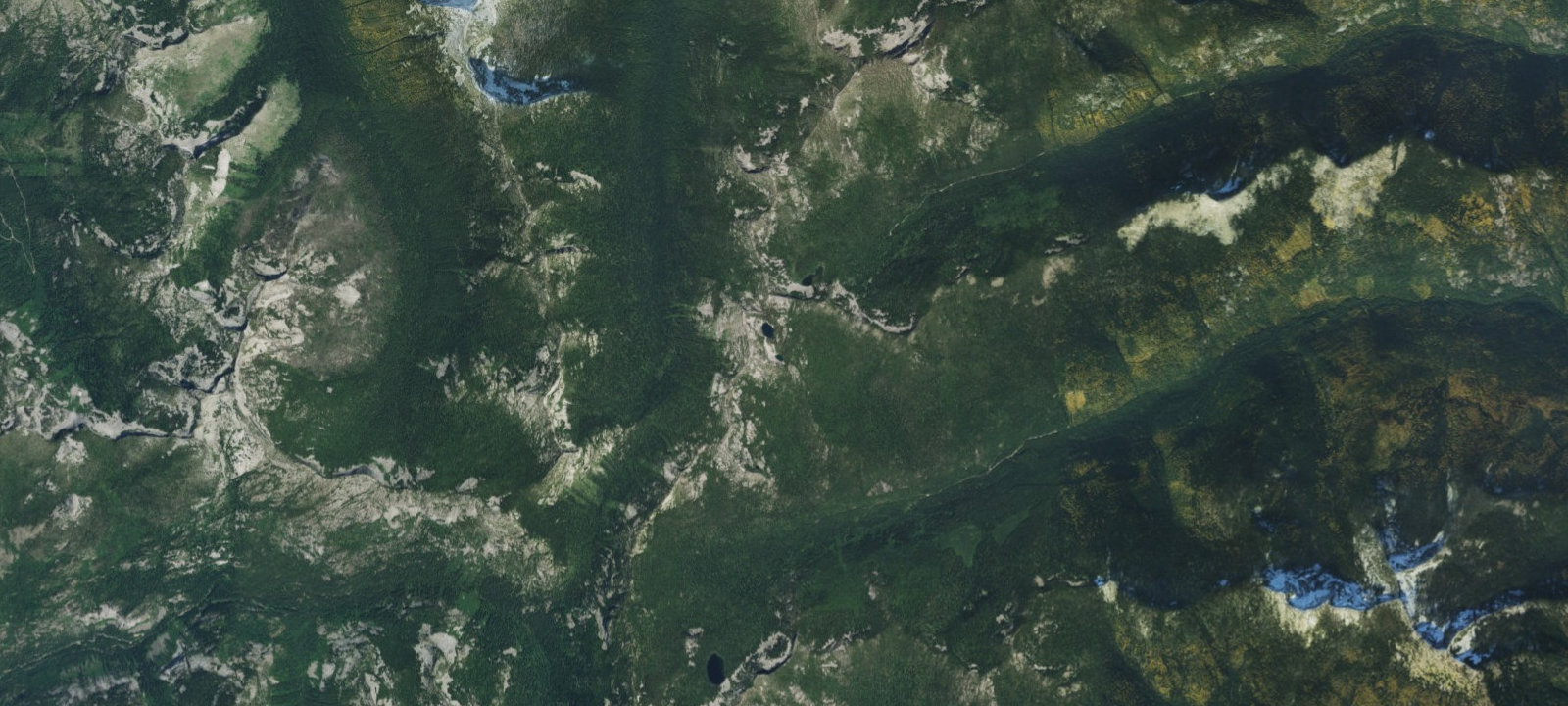 Map of Ball Lake (Lower)