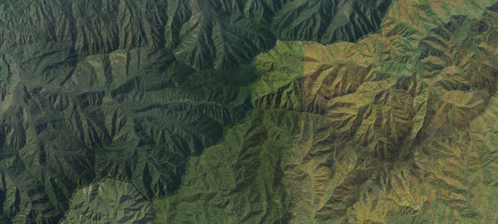 Map of Tricorner Shelter