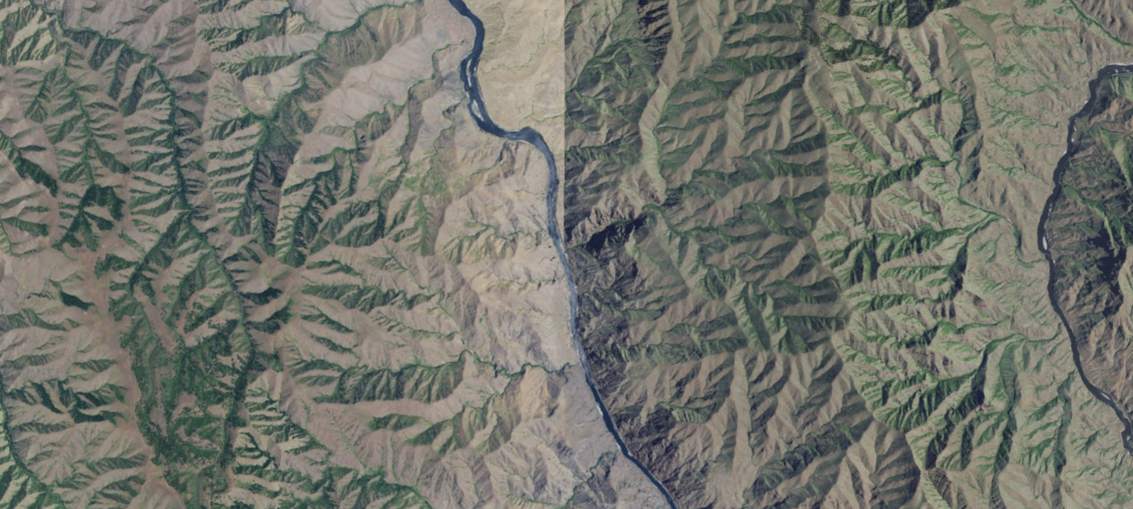 Map of Upper Cottonwood Campsite
