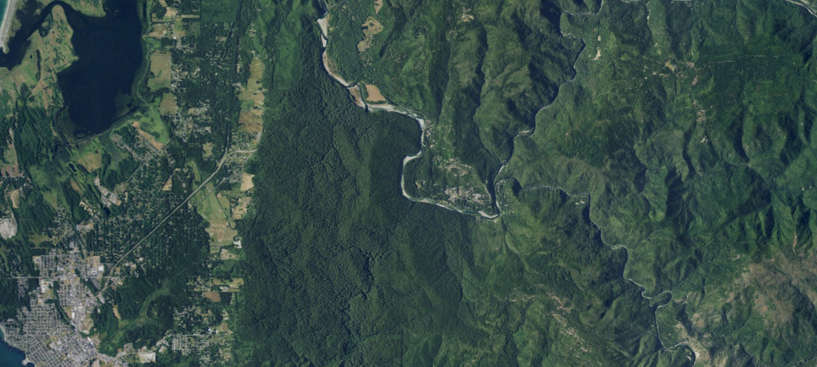 Map of Jedediah Smith Campground