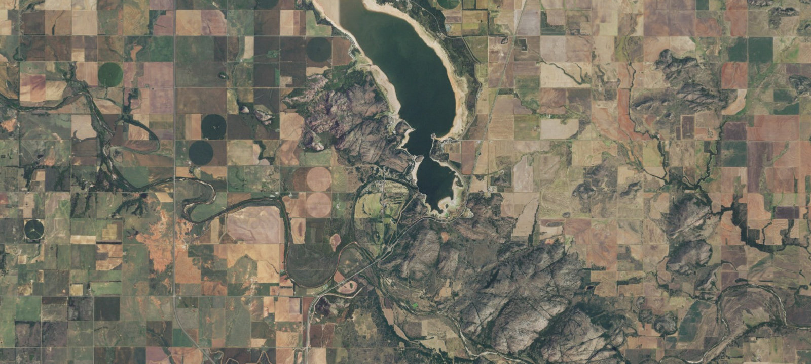 Map of River Run Campground