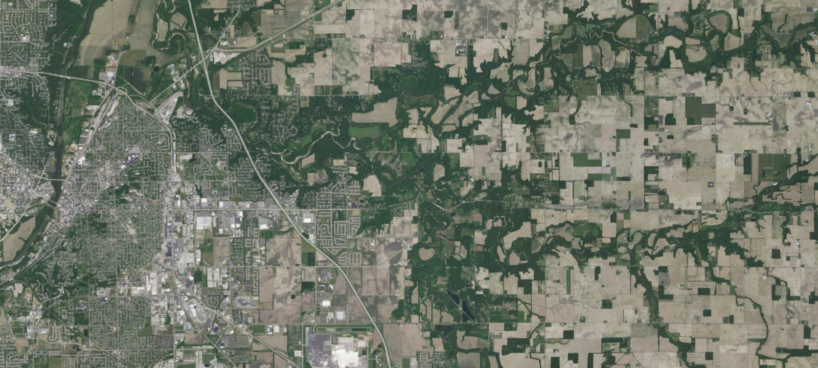 Map of Pine Valley