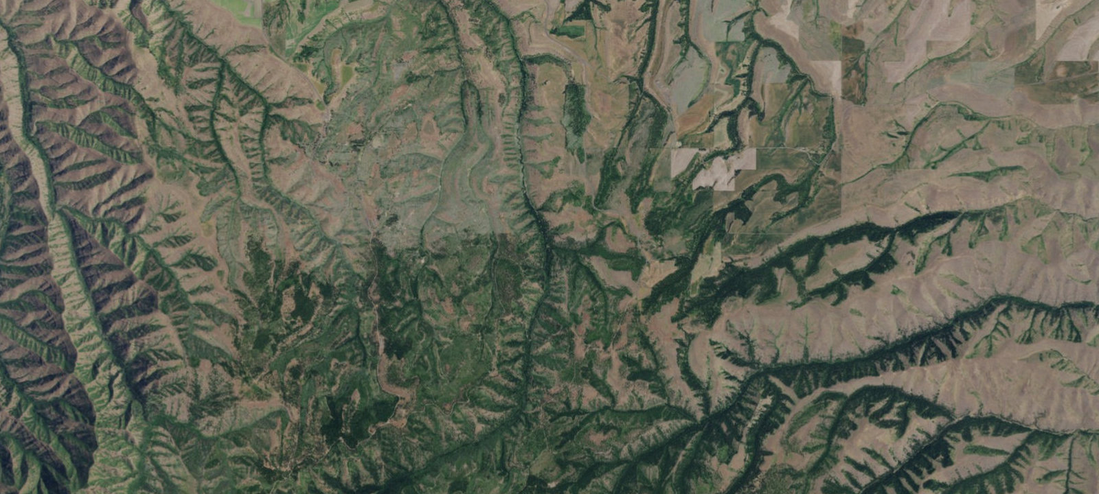 Map of Pataha Campground