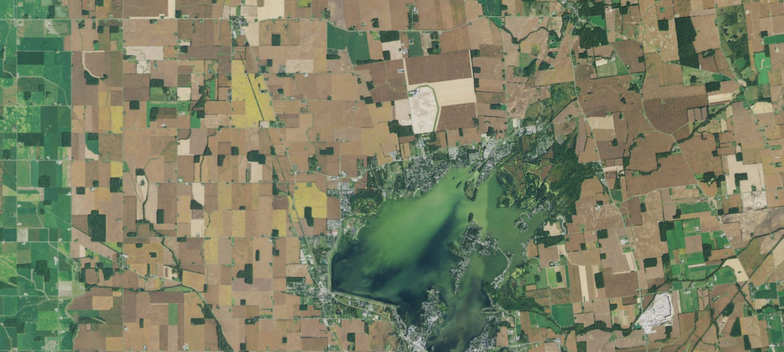 Map of Indian Lake State Park
