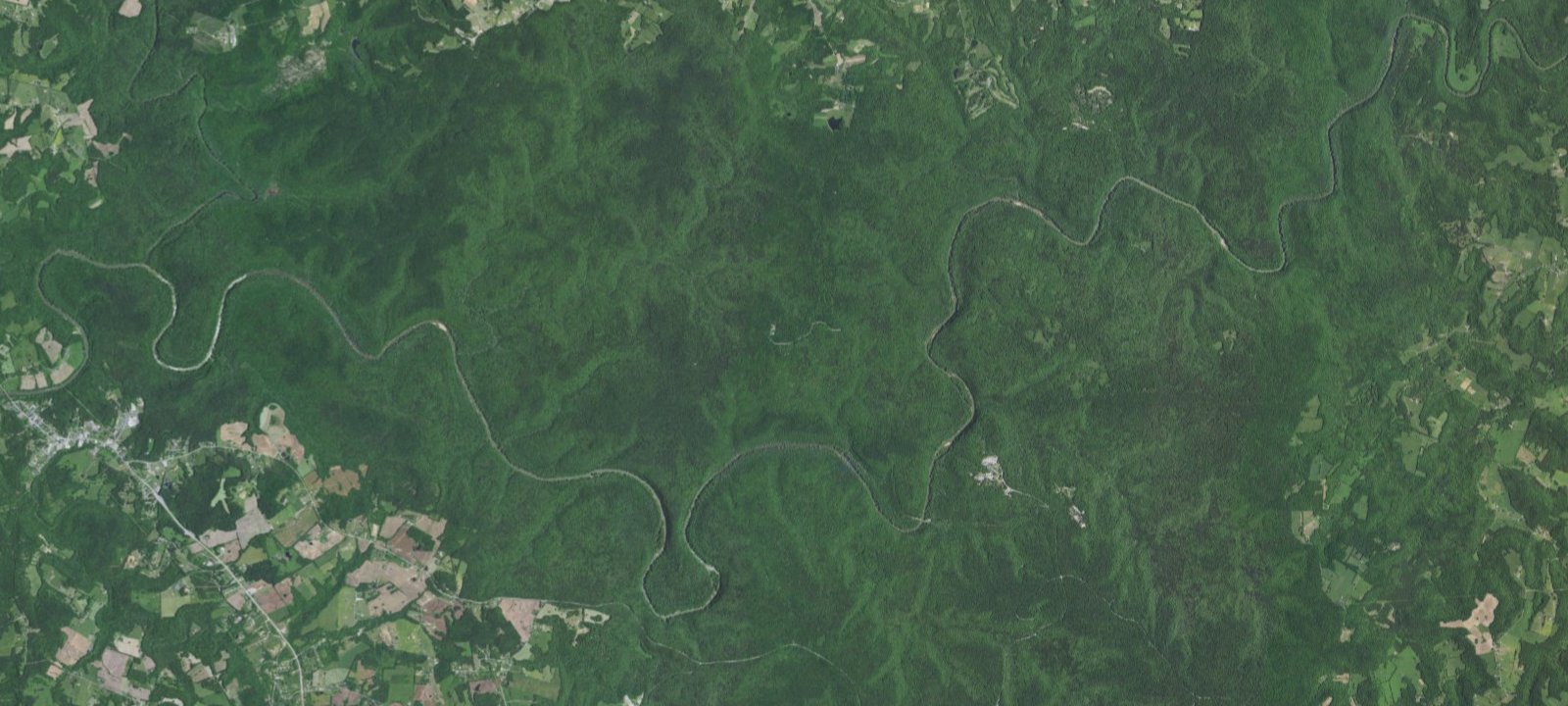 Map of Maple Springs