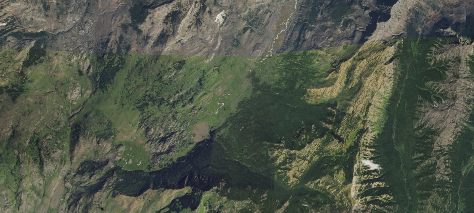 Map of Slough Creek