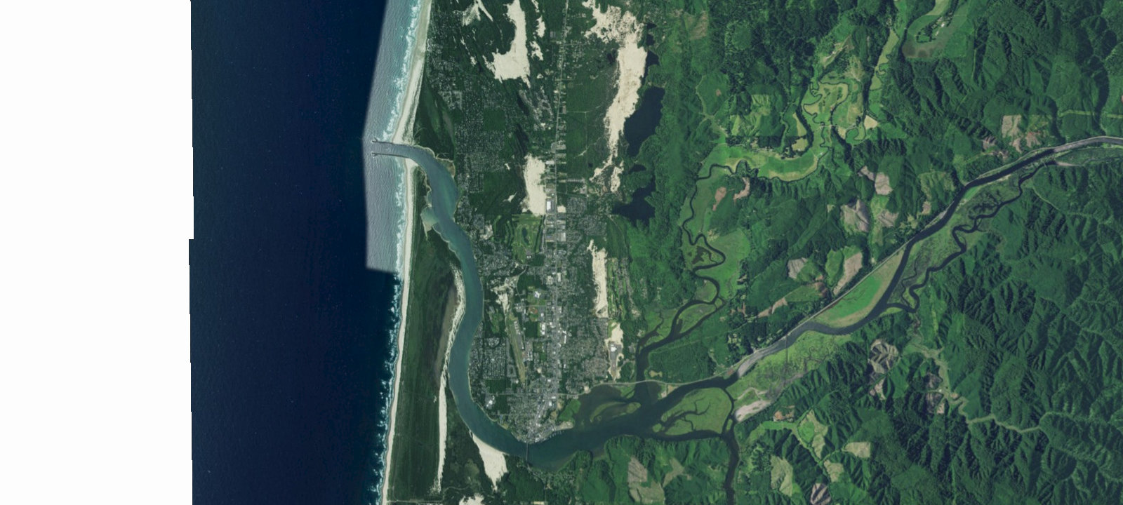 Map of B&E Wayside RV Park