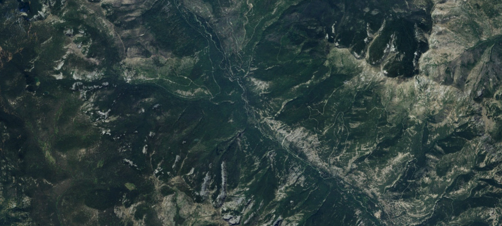 Map of Fox Creek Campground