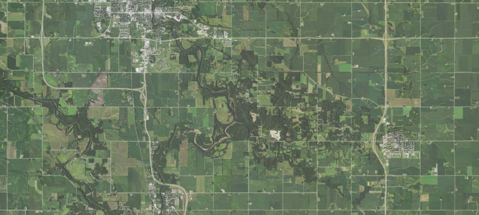 Map of East Pioneer