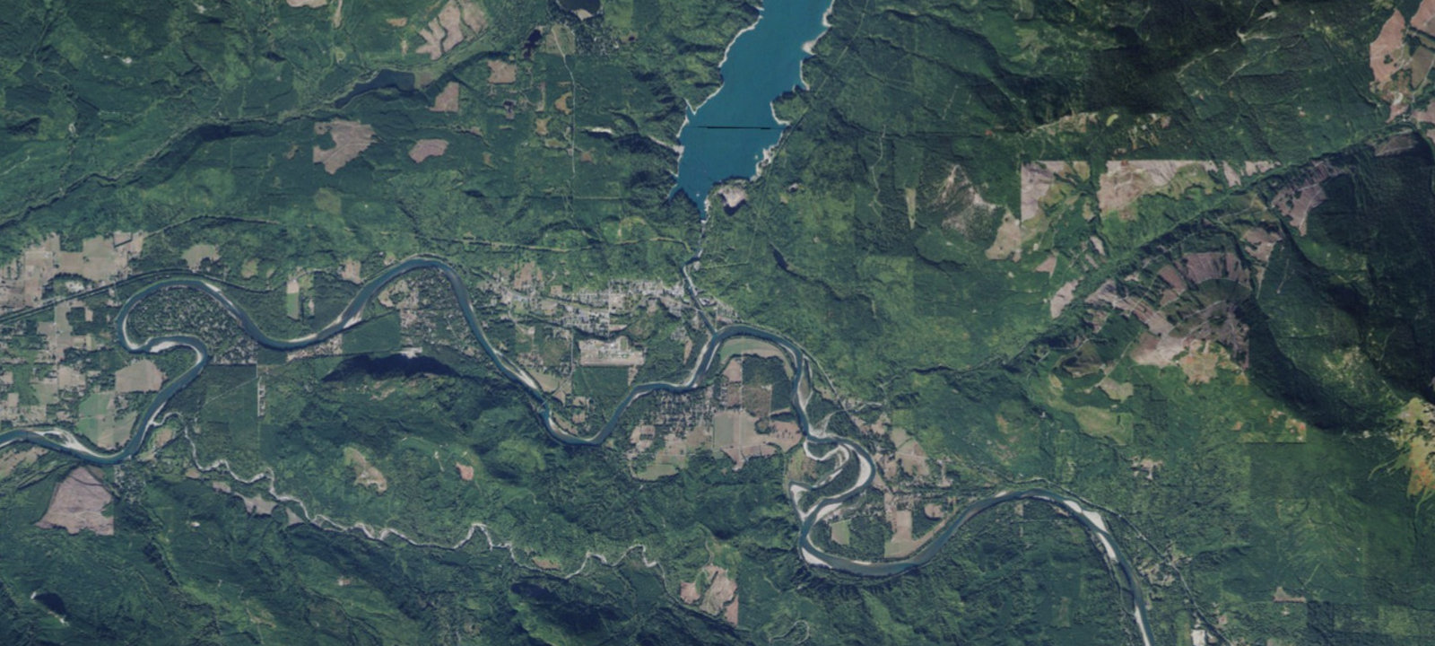 Map of Eagles Nest RV Park