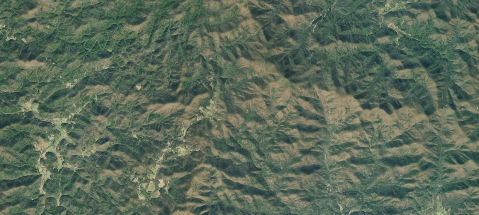 Map of Jarrard Gap Campsite