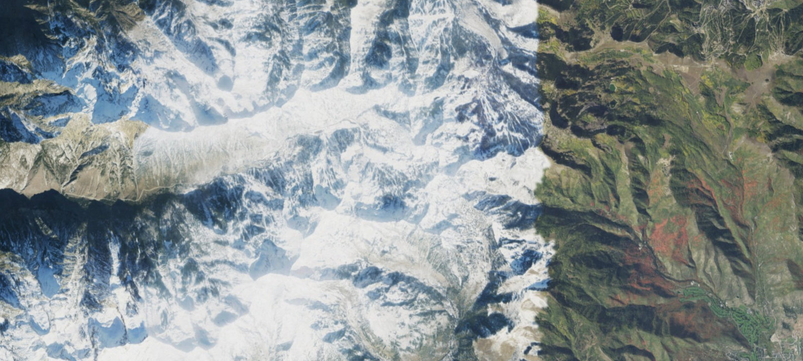 Map of Albion Basin