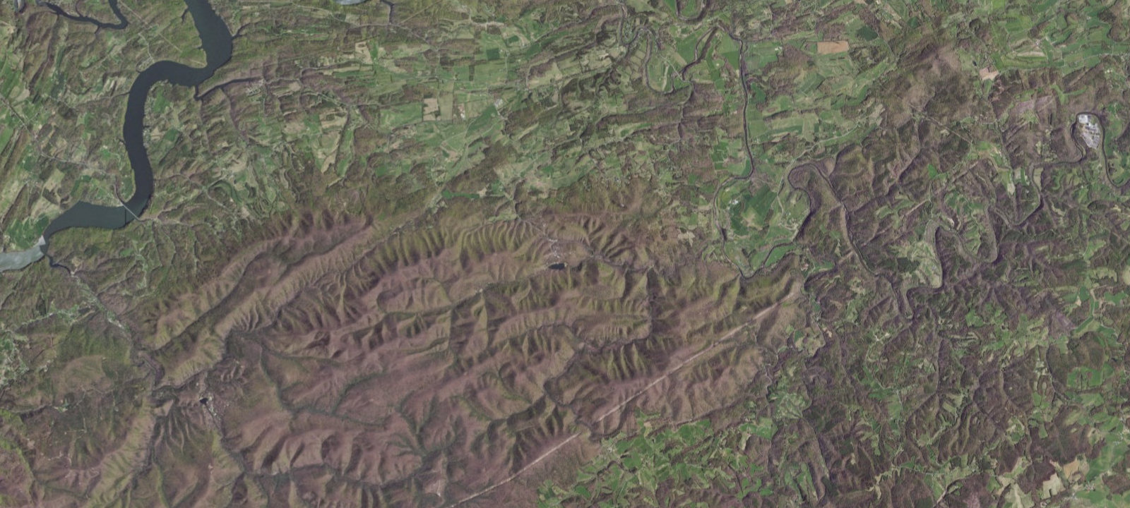 Map of Apache