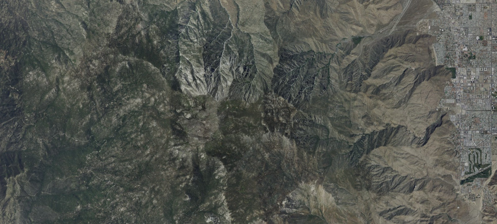 Map of Mica