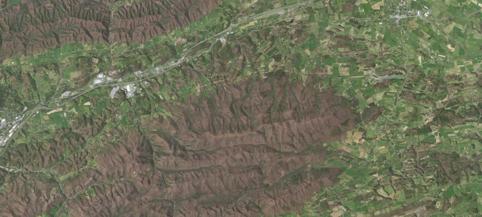 Map of Chatfield Shelter