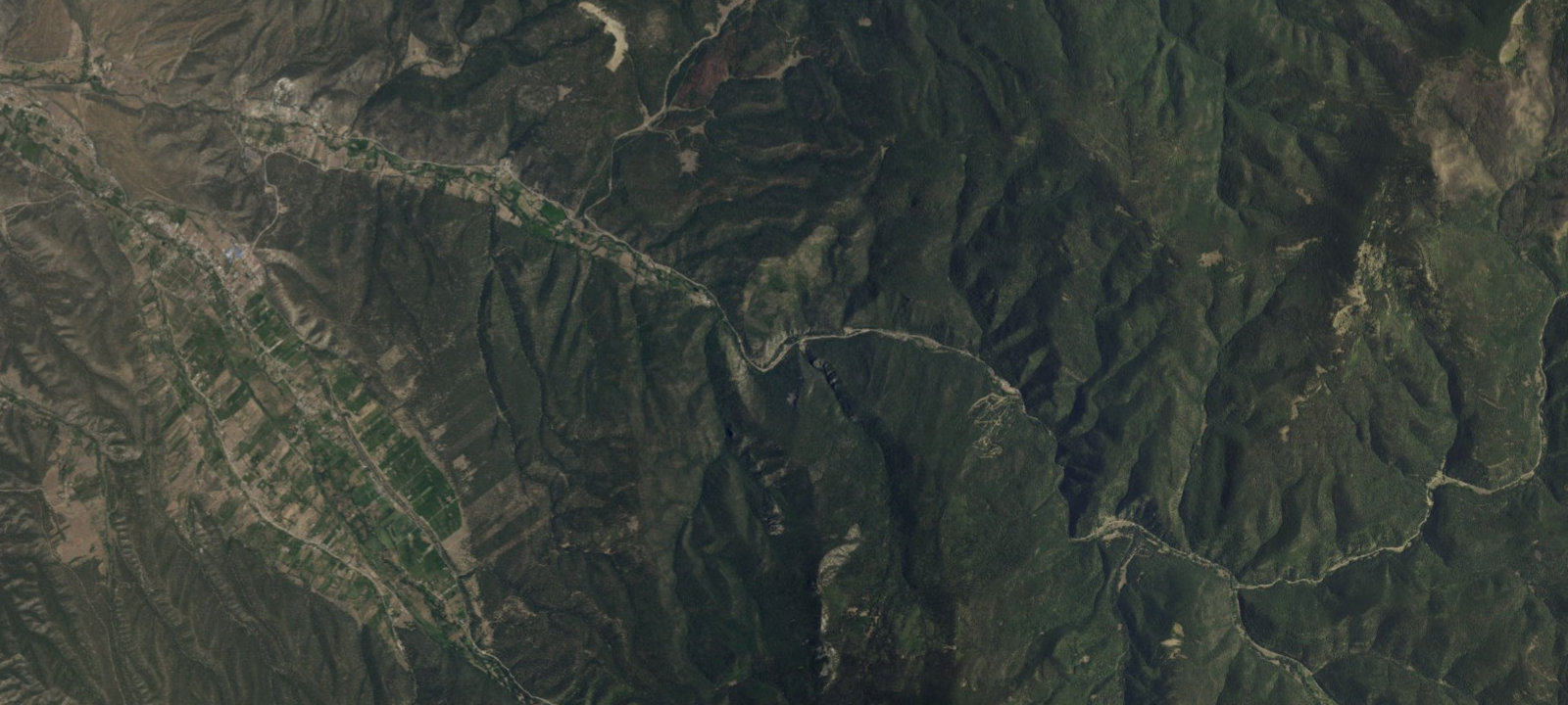 Map of Comales Campground