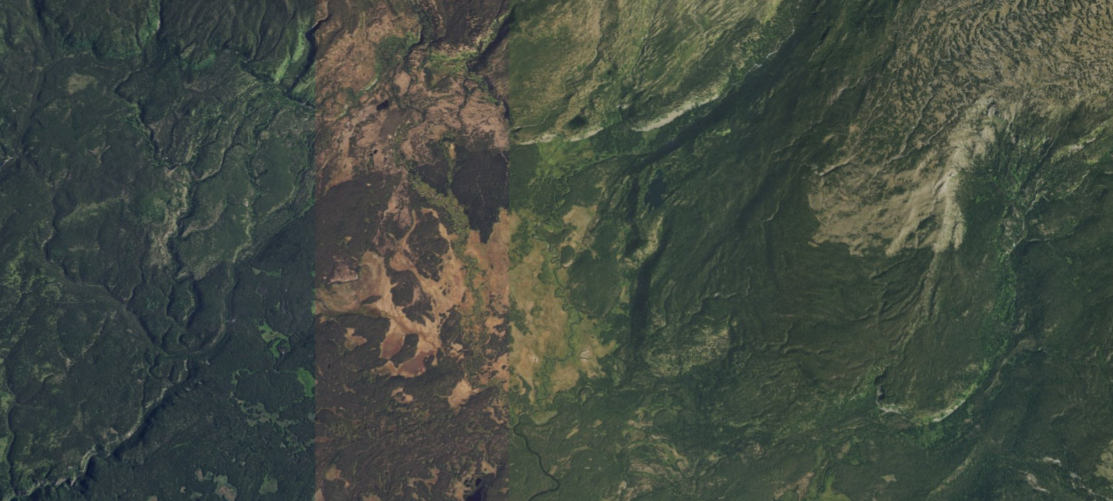 Map of Bechler Ford