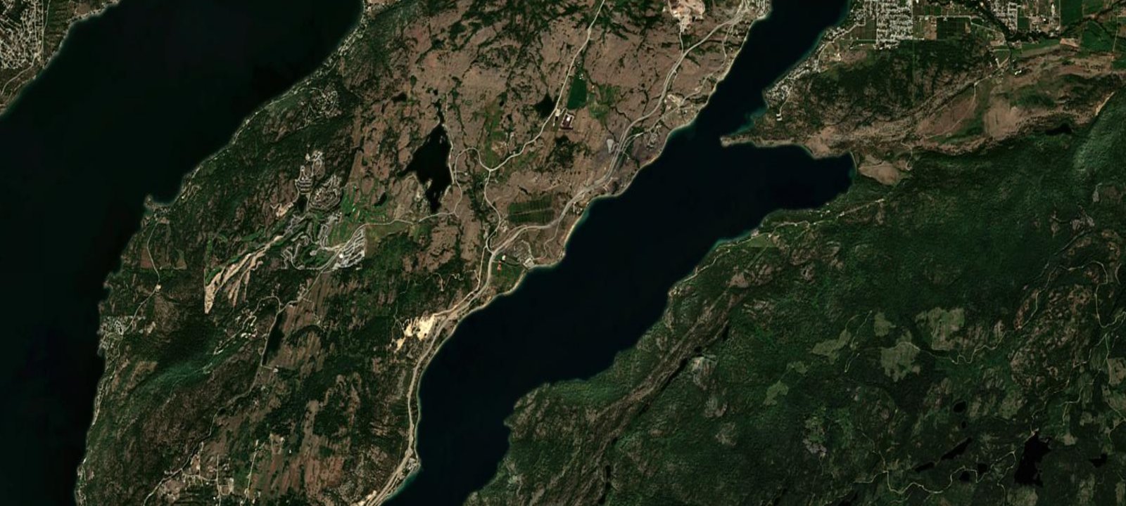 Map of Private Campground