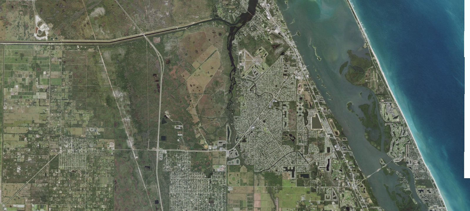 Map of Camp Oklawaha